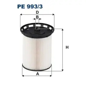 FILTRON Üzemanyagszűrő PE 993/3