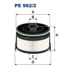 FILTRON Üzemanyagszűrő PE 962/2