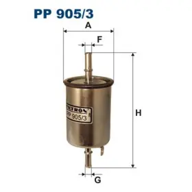 FILTRON Üzemanyagszűrő PP 905/3