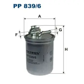 FILTRON Üzemanyagszűrő PP 839/6