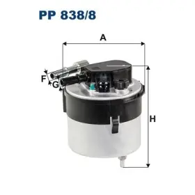 FILTRON Üzemanyagszűrő PP 838/8