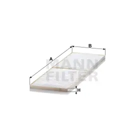 MANN FILTER  Kabinszűrő CU 8541