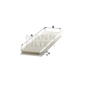 MANN FILTER Kabinszűrő CU 91 001