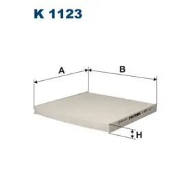 FILTRON K 1123 utazó szűrő