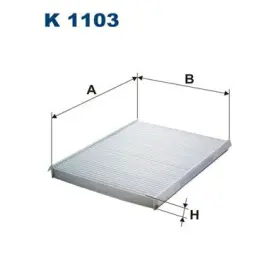 FILTRON K 1103 Kabinszűrő