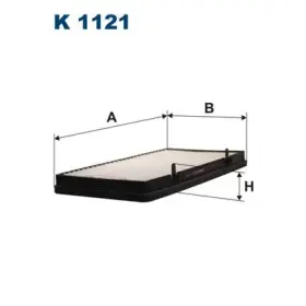 FILTRON K 1121 utazó szűrő