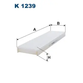 FILTRON K 1239 Kabinszűrő