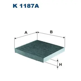 FILTRON K 1187A utazó szűrő