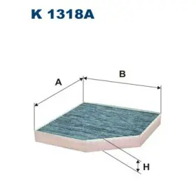 FILTRON K 1318A kabinszűrő
