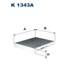 FILTRON K 1343A kabinszűrő