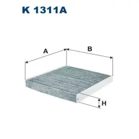 FILTRON K 1311A Kabinszűrő