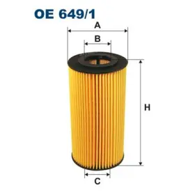 FILTRON Olajszűrő OE 649/1