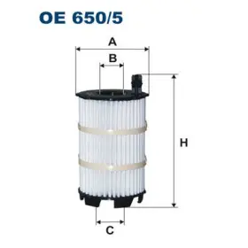 FILTRON Olajszűrő OE 650/5