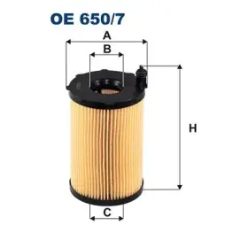 FILTRON Olajszűrő OE 650/7