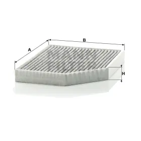 MANN FILTER Kabinszűrő CUK 2450