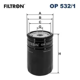FILTRON Olajszűrő OP 532/1
