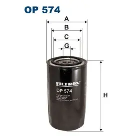 FILTRON Olajszűrő OP 574