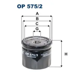 FILTRON Olajszűrő OP 575/2