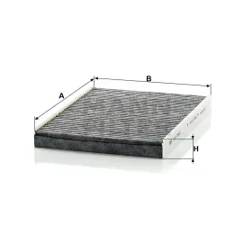 MANN FILTER Kabinszűrő CUK 2862