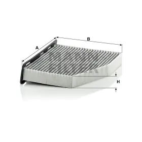MANN FILTER Kabinszűrő CUK 2939