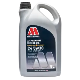 MILLERS OILS XF PREMIUM C4 5w30 5L