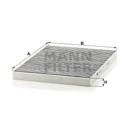 MANN FILTER Kabinszűrő CUK 3142