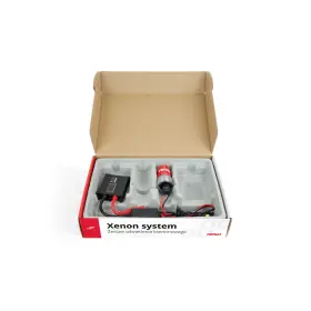 AMIO motoros xenon átalakító szett – SLIM H7 8000K