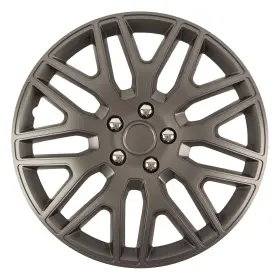 Versaco DAKAR NC 16" GRAPHITE kerékpár kulacs tartó krómozott csavarokkal