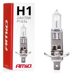 AMIO halogén izzó H1 24V 70W