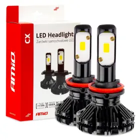 AMIO LED izzók főfényszórókhoz H8/H9/H11 CX sorozat