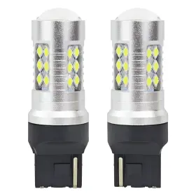 AMIO LED izzók CANBUS 3030 24SMD T20 7440 W21W White 12V/24V