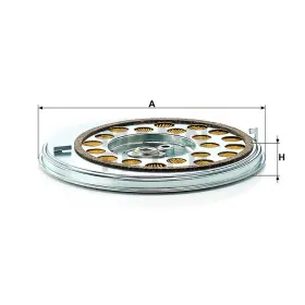 MANN FILTER Automatikus váltó szűrő H 1810/1