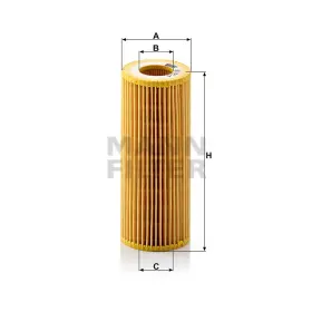 MANN FILTER Olajszűrő HU 721/4 x