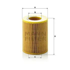 MANN FILTER Olajszűrő HU 925/4 x