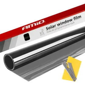 AMIO Autófólia Sötét Szürke 0,75x3m (60%)
