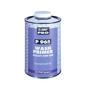 HB BODY P965 1K Wash Primer reaktívna alapozó átlátszó 1l