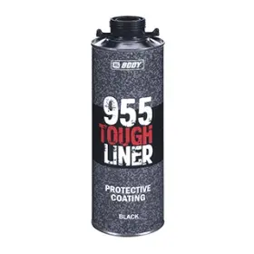 HB BODY 955 RAPTOR tough liner - 2k poliuretán textúra fekete 600ml