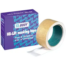 HB BODY eltávolító szalag 14mm x 10m