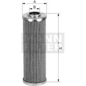 MANN FILTER Hidraulika szűrő HD 612/2 x