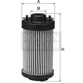 MANN FILTER Hidraulika szűrő HD 614/1