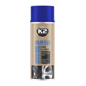 K2 COLOR FLEX Kék - szintetikus gumi 400ml