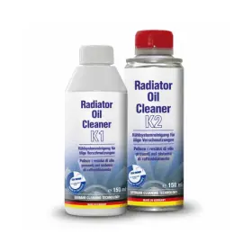 AUTOPROFI Radiator Oil Cleaner K1+K2 - hűtőrendszer olajtisztító 300ml