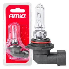 AMIO Halogén izzó HB3 9005 12V 60W 1db blister