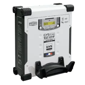 GYS FLASH AKKULADÓTÖLTŐ/STABILIZÁLT TÁPEGYSÉG 102.12 HF 12 V, 5-1200 AH, 100 A, 5 M KÁBEL