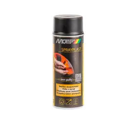 MOTIP Sprayplast fekete matt 400ml