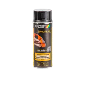 MOTIP Sprayplast fekete fényes 400ml