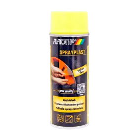 MOTIP Sprayplast sárga fluo 400ml