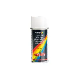 MOTIP Škoda fehér matt 200ml