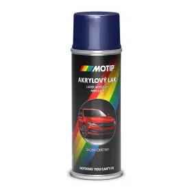 MOTIP Škoda kék metálfényezés 200ml