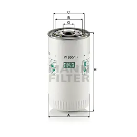 MANN FILTER Olajszűrő W 950/13